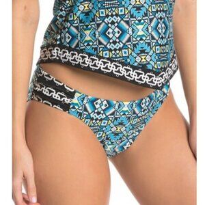NWOT Laundry Pattered  Hipster Bikini Bottom